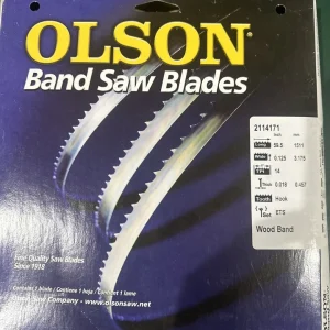 KLYNE - Olson Wb51659Db 14 Tpi Bench Top Band Saw Blade 1/2 X 1/8 In.