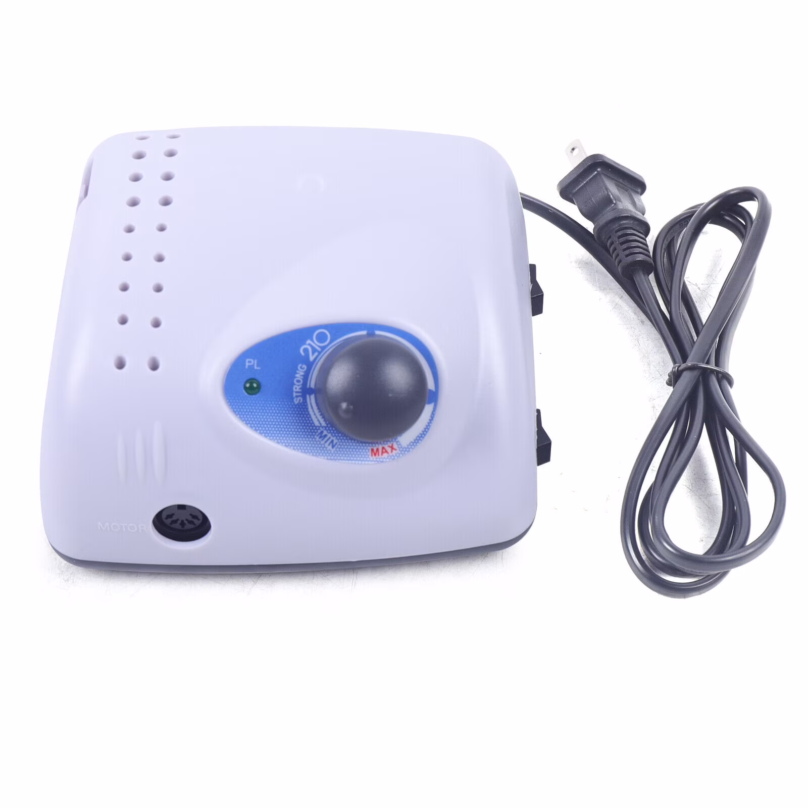 CNCEST 65W Electric Nail Drill Machine 210 105L Model Micro Motor Handpiece 35000RPM