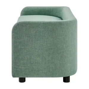 Wendy Storage Bench(Meridian Cream / Fabric)