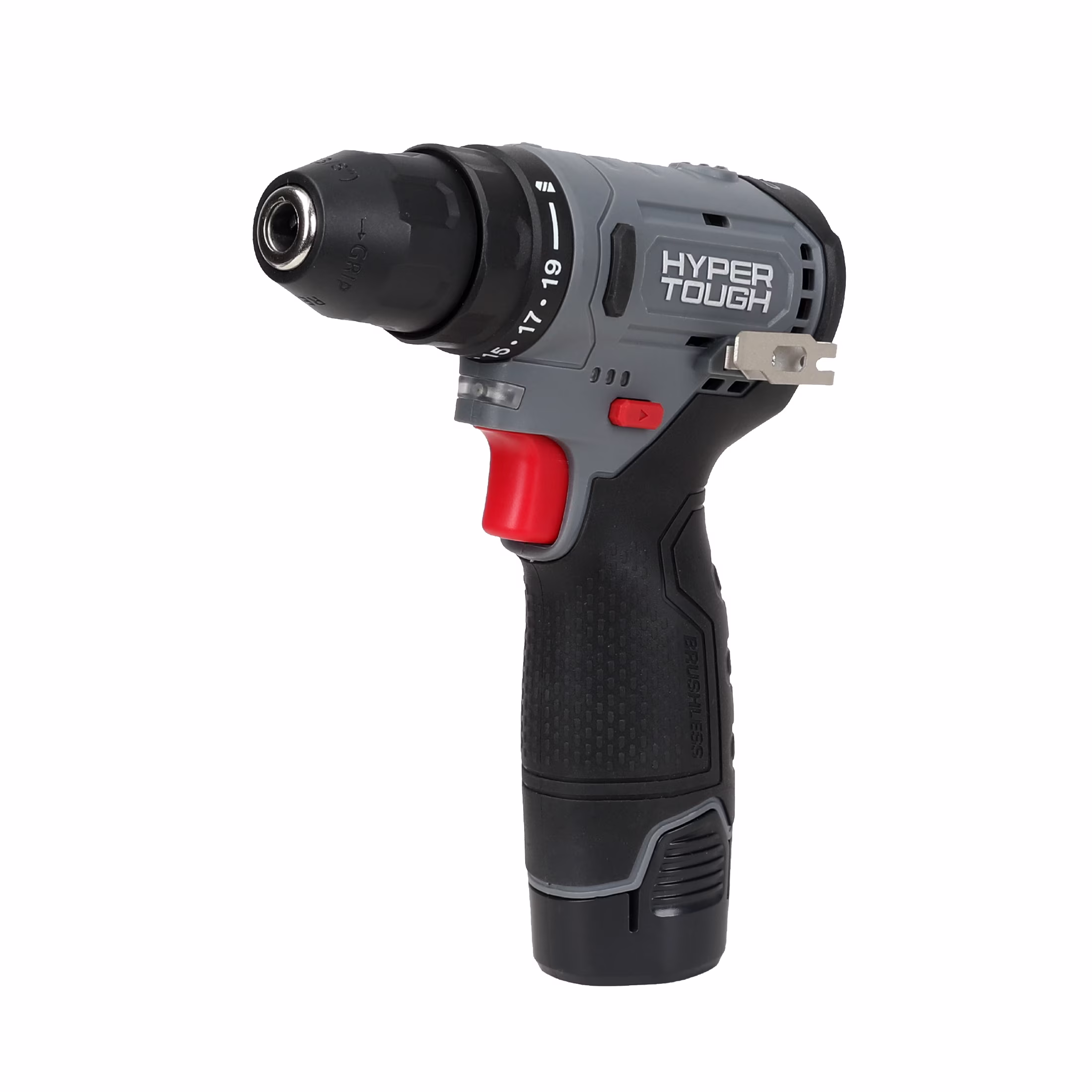 bffb42846f8737d458b2fbfc689db3d6a3401a98e184204a8e4fe41531c26c21 Hyper Tough 12V Brushless Cordless Drill Driver with 1.5Ah Battery