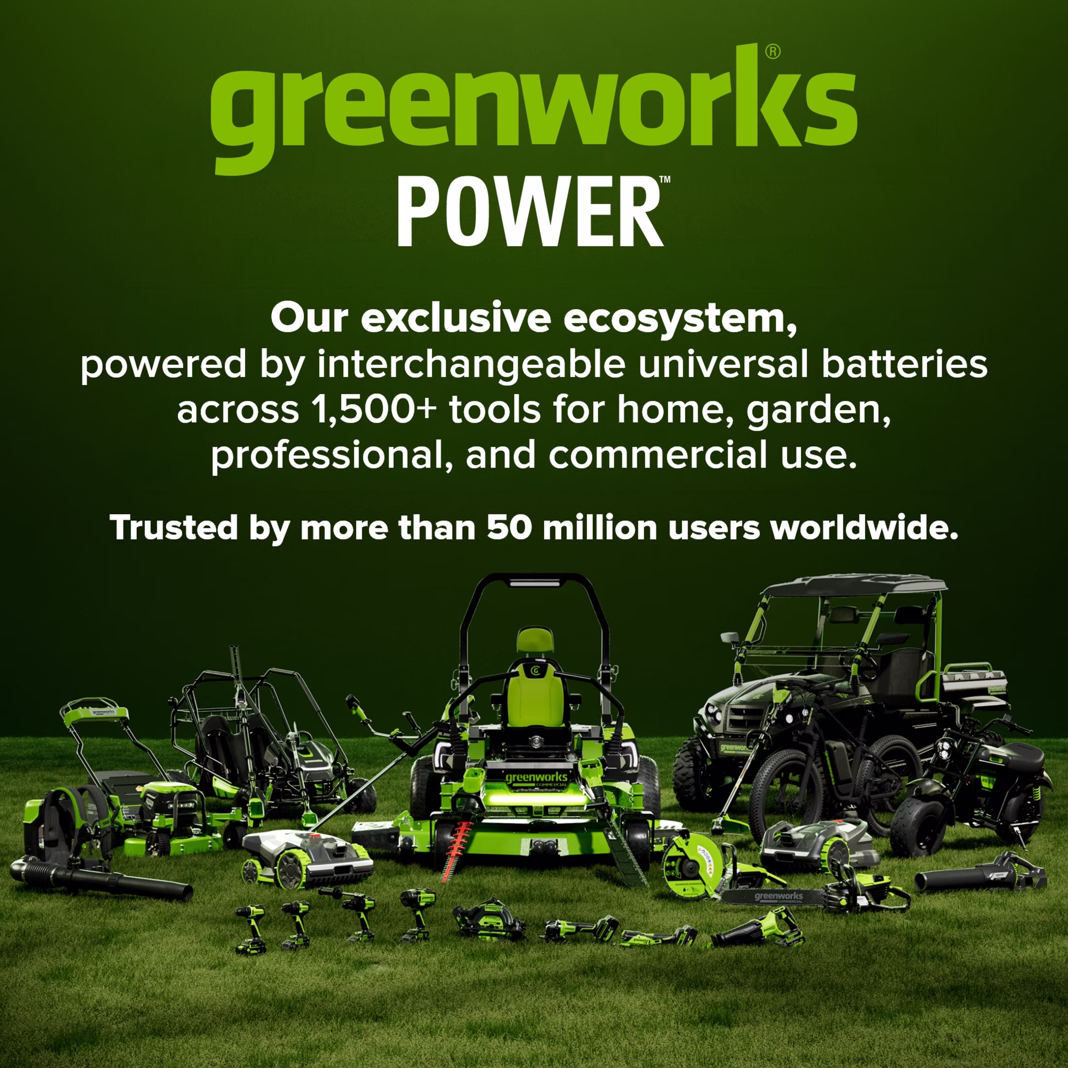 bffecb2c2ceb4a12095a03810bd8114a95d706ac57188e2164a89588316d5cde Greenworks PowerAll 24V Battery 2-Pack with 2.0 Ah Batteries with Cable, K2D4NNAA3