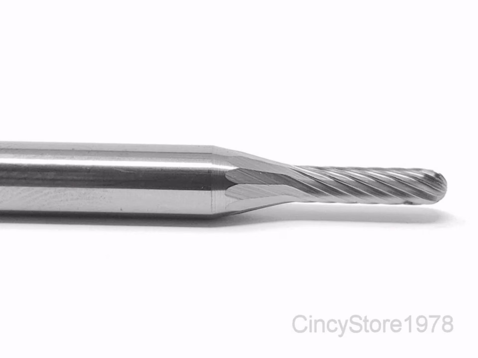 c027146475338f553b3779f23f1d45834e4ac972f9bd0856dcbee16dad5a2469 KLYNE - Sc11S Cylindrical Radius 1/8" Carbide Burr Bur Tool Die Grinder Bit 1/4" Shank