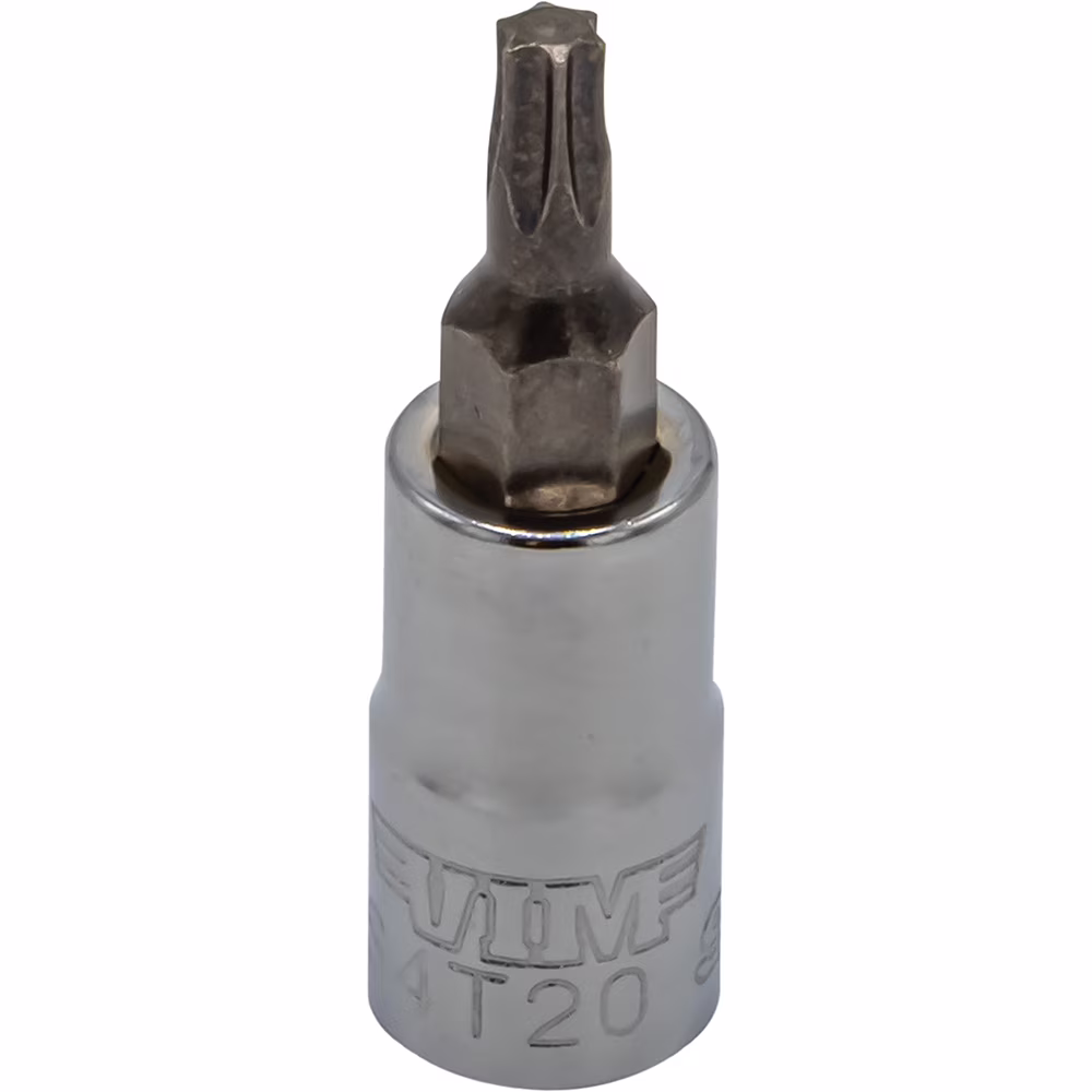 VIM Hand Tools PFS4T20 T20 TORX GMG ST CHRM 11/4 SQ VIM-PFS4T20
