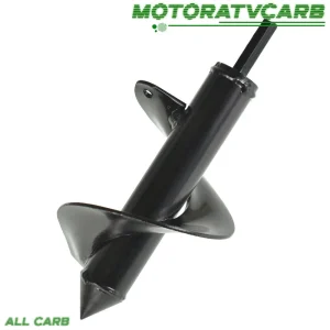 PURELY- All-Carb 3In × 7In Auger Drill Bit Garden Plant Flower Bulb Rapid Planter Spiral