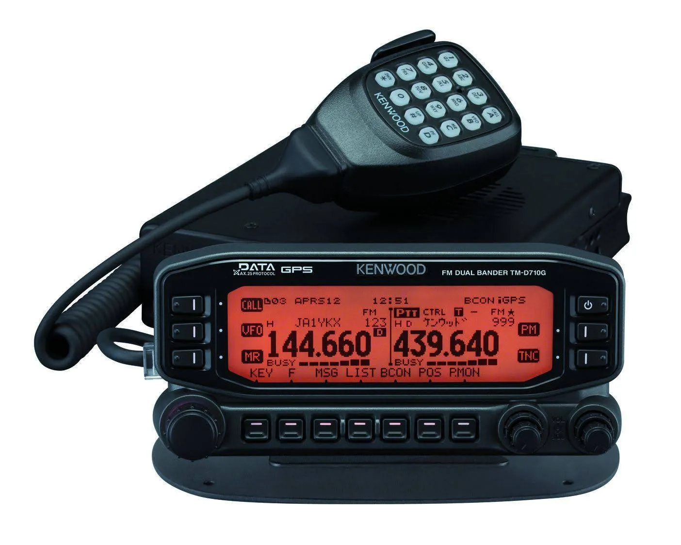 c09899a99d9365324009c13c15de0f48f8607bf839cb8beb0c48b69e4f7ee8d5 50W 2m/70cm Mobile Amateur Radio w/GPS