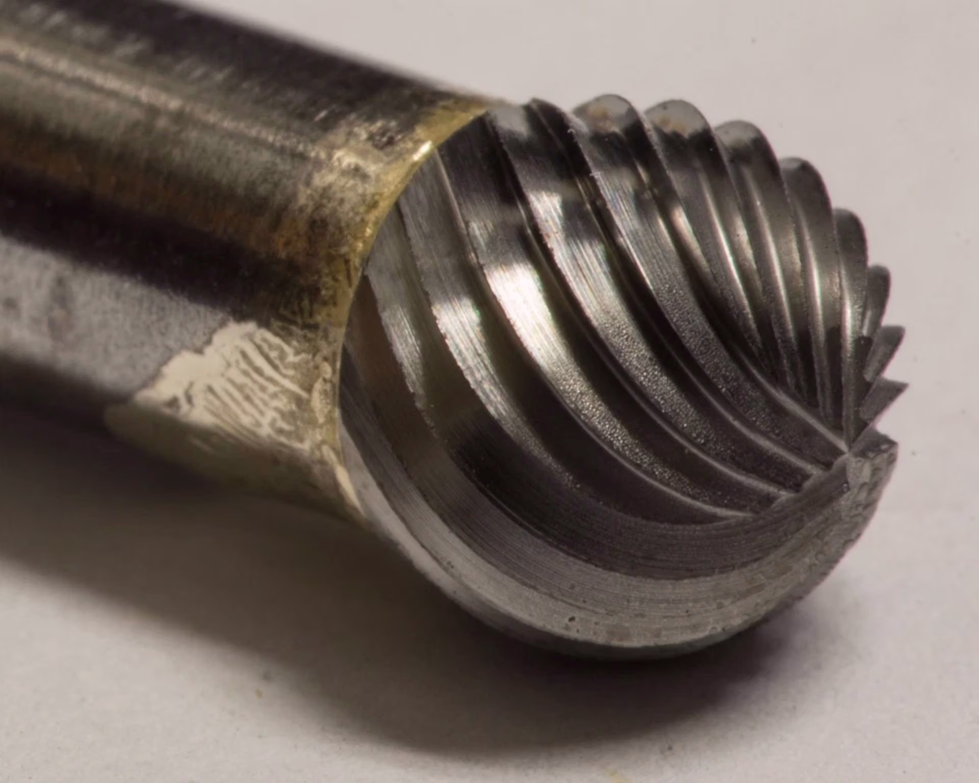 c0a8048e6b85107c85c7fd6923737099e493cb5590649bde19ee0f3dfc959fc9 KLYNE - Sd2S Ball Shape 5/16" Carbide Burr Bur Tool Die Grinder Bit 1/4" Shank