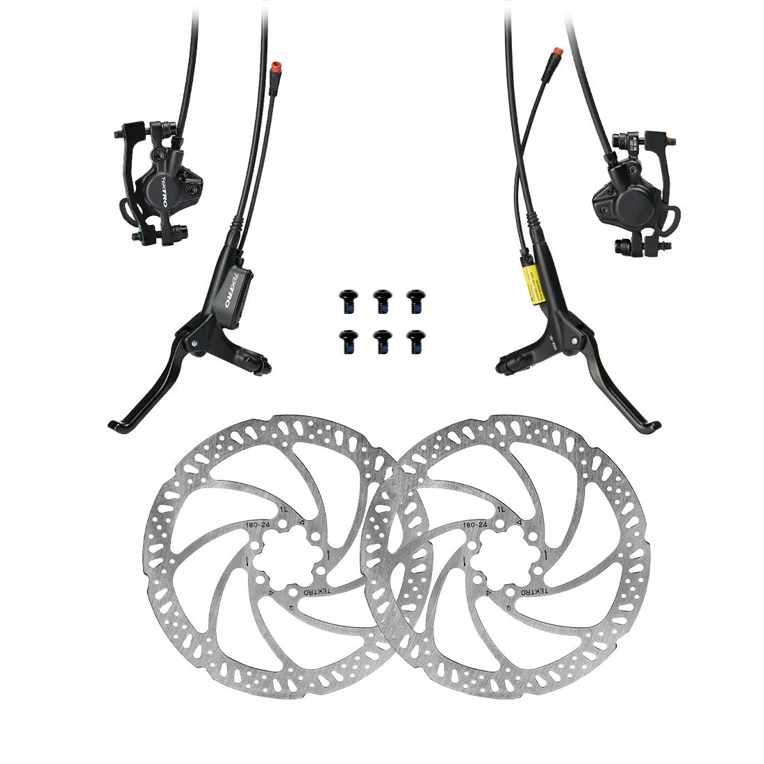 c115b5f790a050c4dd508b9d735457fb854c070aa9b4d7c62e4cacf58c5dcc4c Tektro HD-E350 Hydraulic Disc Brakes