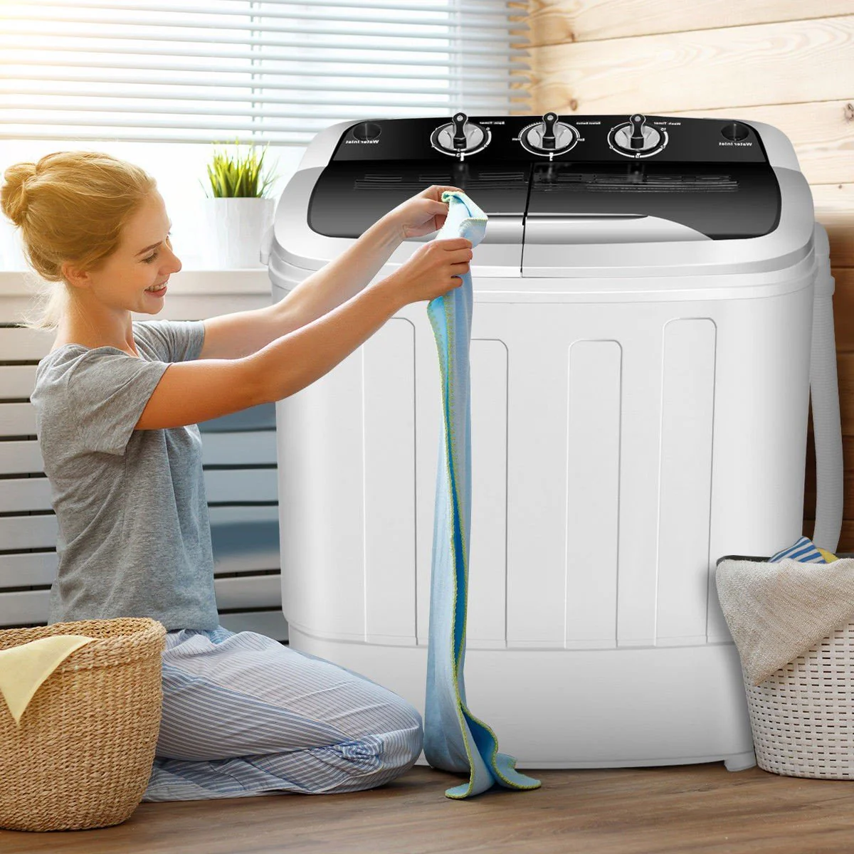 c186063eda0f06ee7a3820de8ad2bb5a5f3cf5a5ab0d860807410f88a7734eec Friendly Premium Portable Twin Tub Washer And Dryer Machine