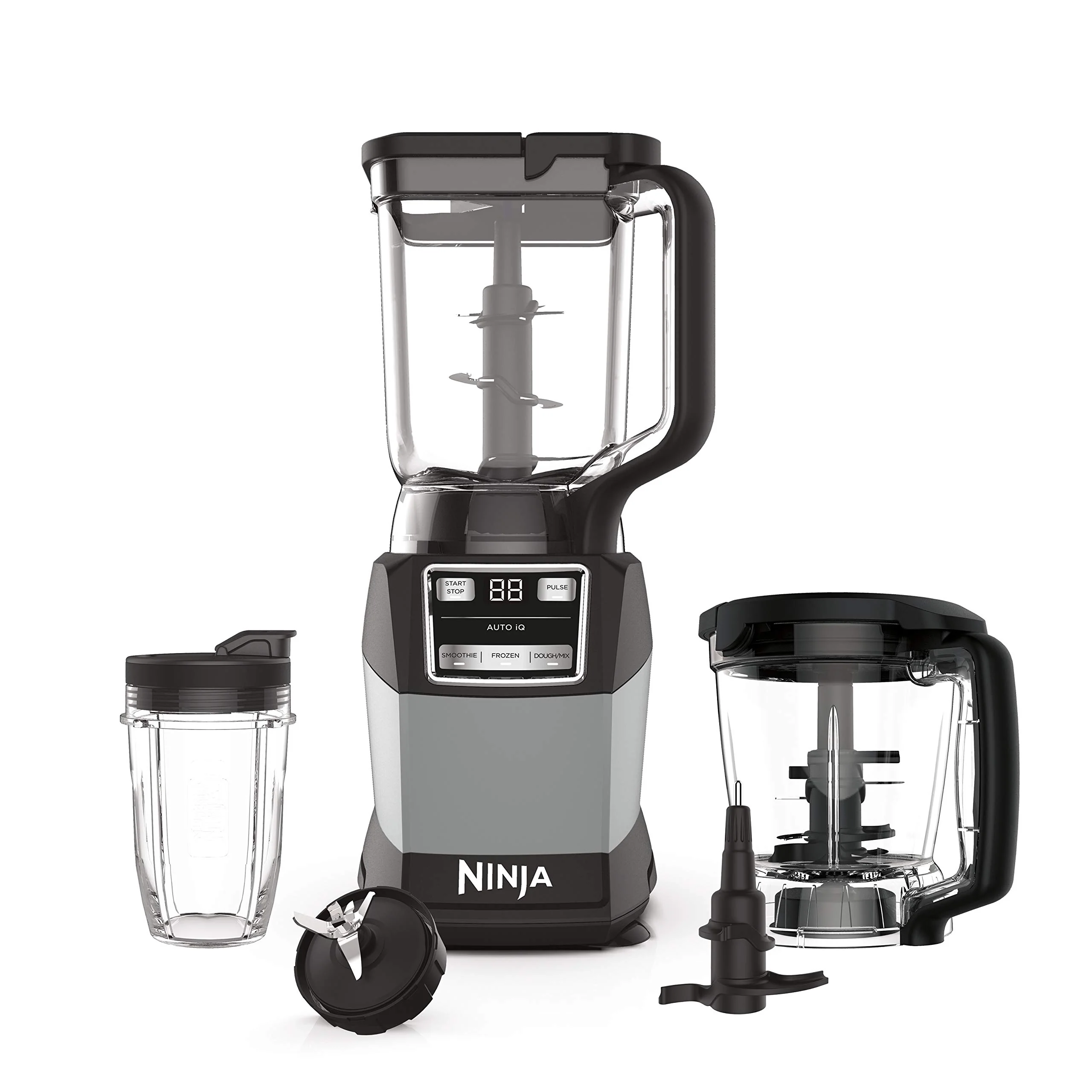 c1b3a81b9cea77a8291f57ce1d792d8d9f510842b4012261fb6132982e041c6d Ninja 1200W Compact Kitchen System(Default/ONESIZE)