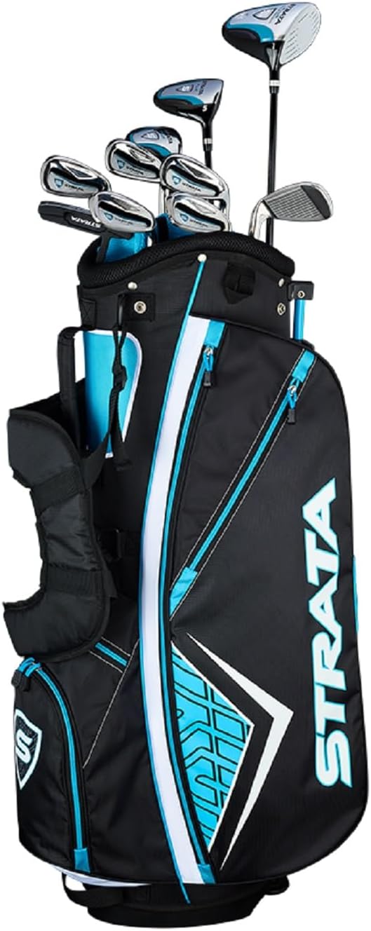 c1ebe574b3de34e6ad205cb523ee4f1d84e520d7b4c1e01cf564adc47577ead7 Callaway Women¡¯s Strata Club Set, Complete Kit