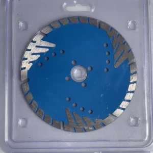 KLYNE - 6'' Dry Diamond Turbo Saw Blade Cutting Disc For Angle Grinder Concrete/Bricks