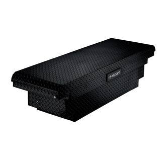 c247773f9340d202252040433fd8a30d2734d2e3bbf8181d64510cd829858455 61.86 Matte Black Aluminum Low Profile Truck Tool Box for Mid-Size Trucks