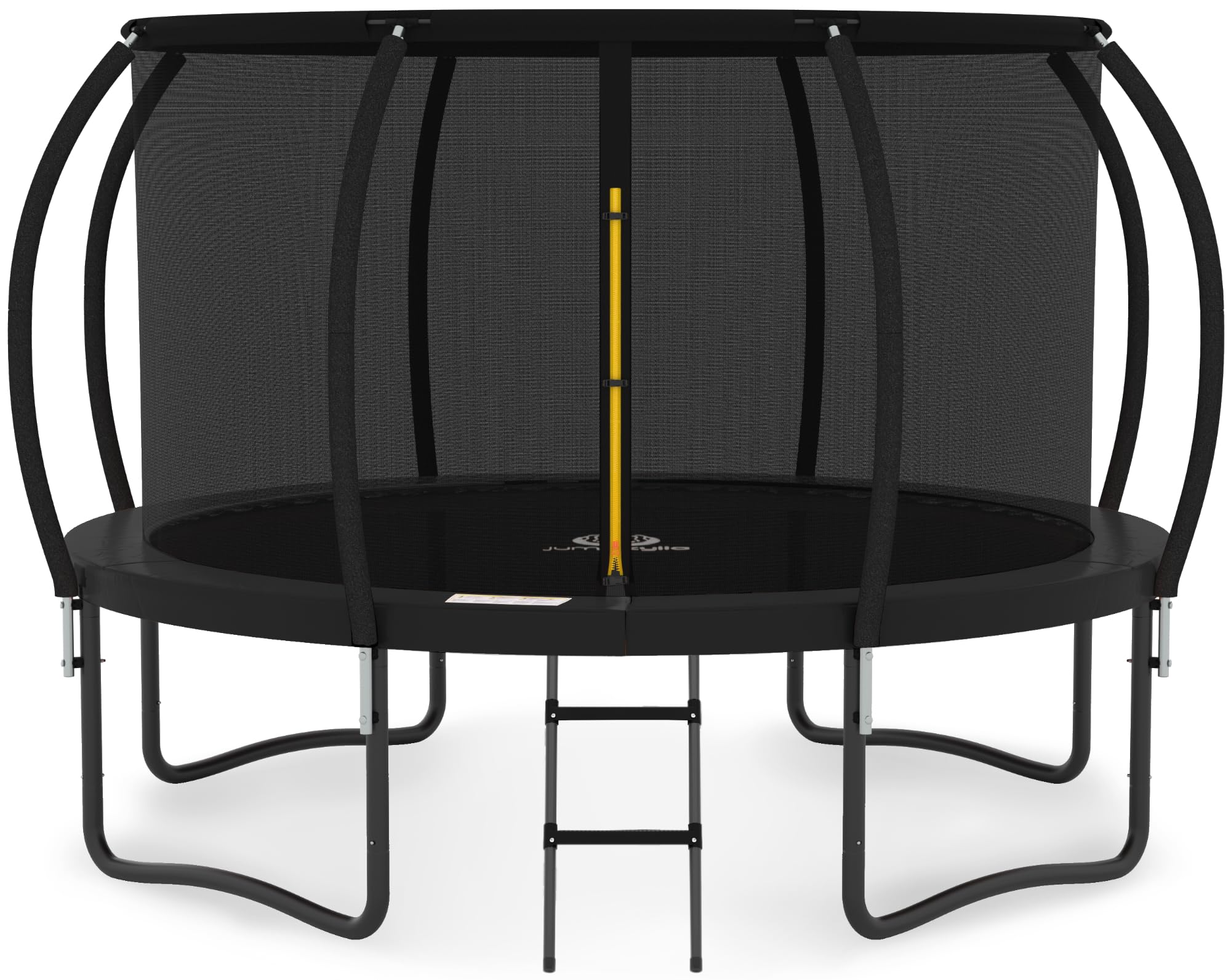 c31cd85c1b73f75d271561054a90d71167a7363444772548e20a606d41d47aee JUMPZYLLA 8FT Trampoline Outdoor with Enclosure for Kids(Default/ONESIZE)