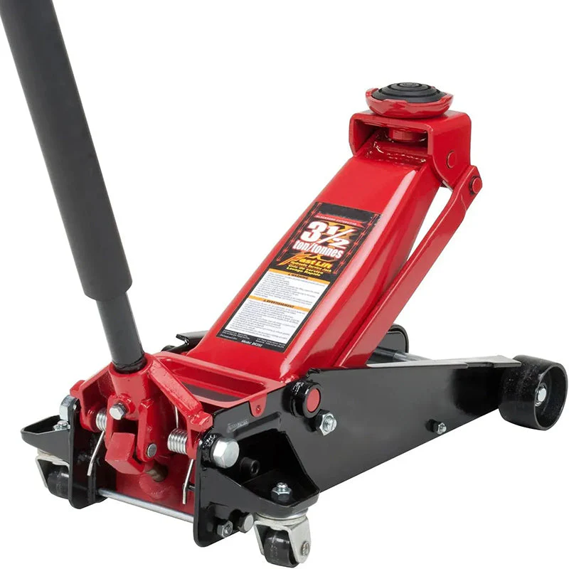 c332f8a498821ed7e8917a4f8ec488a0b8be5f4b3142dccb23aa4a04c6e40fb1 Black/Red Fast Lift Service Jack 3.5 Ton Capacity