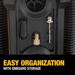 2025 ITEM# 0177   DEWALT 20V MAX Tire Inflator, Compact and Portable, Automatic Shut Off, LED Light, Bare Tool Only (DCC020IB) Battery  Charger Not Included (Watch Video)(Inflator Tool Only)