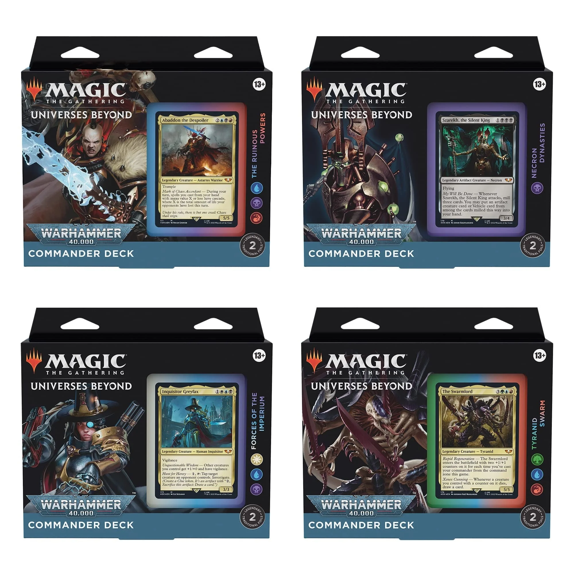 c39fc07237a1203fa0053116e65c84e125a023b3da045393855ff060166a788a Magic: The Gathering Universe Warhammer Commander