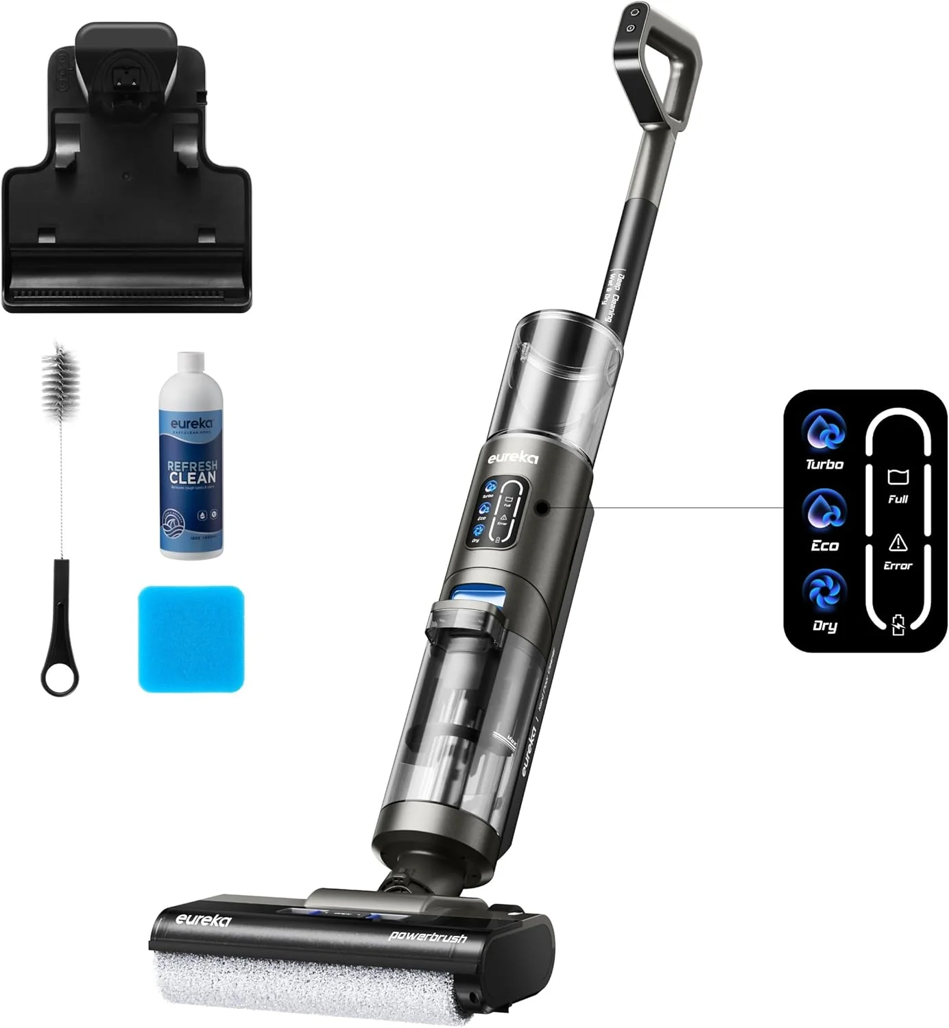 c415fbda459dde16867f403e679712dd07ffdf39048b62af60d2275d7ec7be92 EUREKA Cordless Wet Dry Vacuum Cleaner and Mop Combo