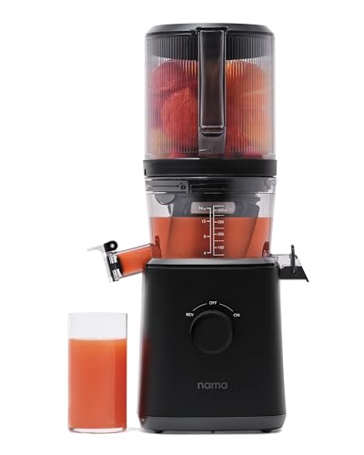c44403af1eaa4acccc6ae5e018378d9bbab1bb06b19ce4fb71b2592d0f73b584 Nama J2 Cold Press Juicer ¨C Self Feeding for Hands Free Operation with Wide Mouth Hopper for Whole Recipe Loading, Zero Waste Masticating Juicer For More Juice, Less Pulp ¨C Easy Cleanup Assembly: Home Kitchen(Black)