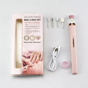 5 In 1 Portable Manicure Pedicure Nail Art Machine Kit Electric Nail Drill File