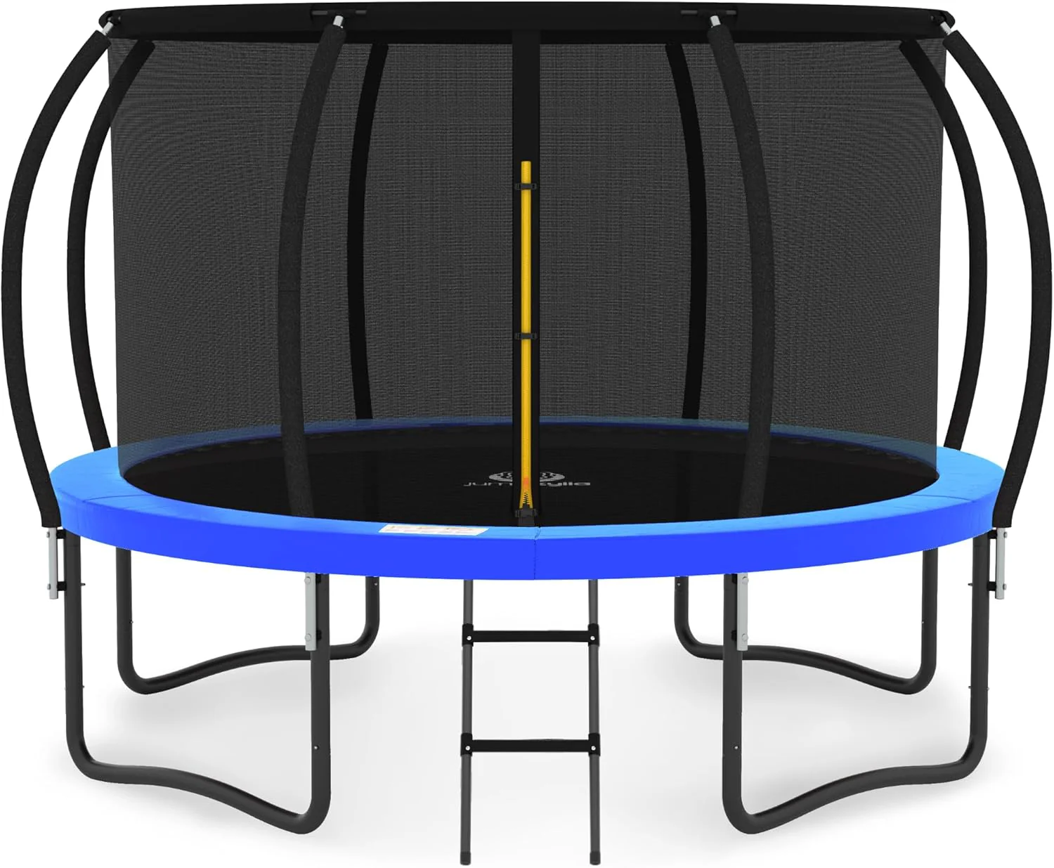c49c36f36c700692065cbb685490918c25a8406adeab0f3dbd97bbd0c5e8d90e ASTM Approval Outdoor Trampoline for Kids(Orange Black/12FT)"