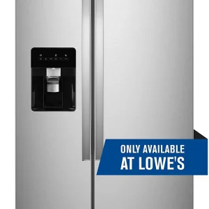 2025 36-Inch Wide Side-By-Side Refrigerator - 24 Cu. ft. Stainless Steel(Fingerprint Resistant Stainless Steel)