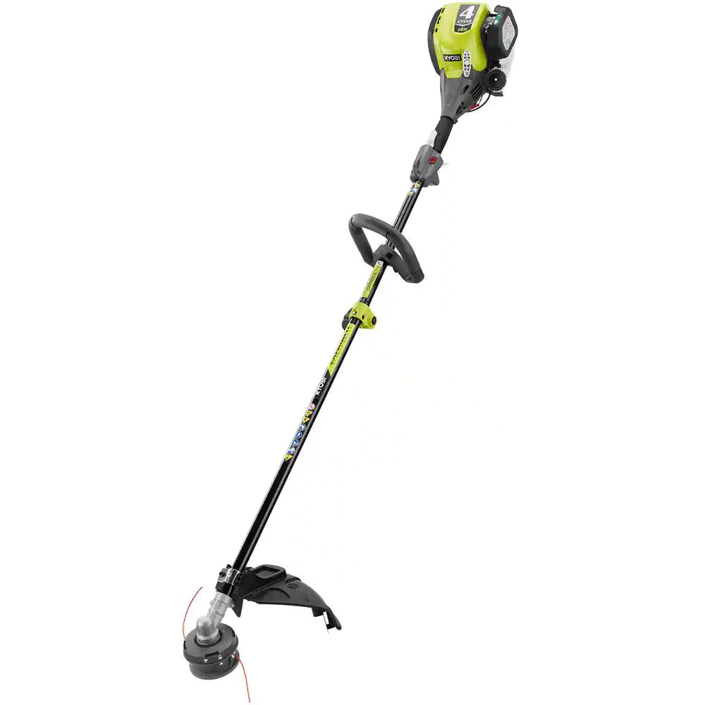 c4c2aa68eedd98b66cb6bf8b58f8a4cbff881ddd47d151aab24000761761da7e RYOBI RY4CSS 4-Stroke 30 cc Attachment Capable Straight Shaft Gas Trimmer