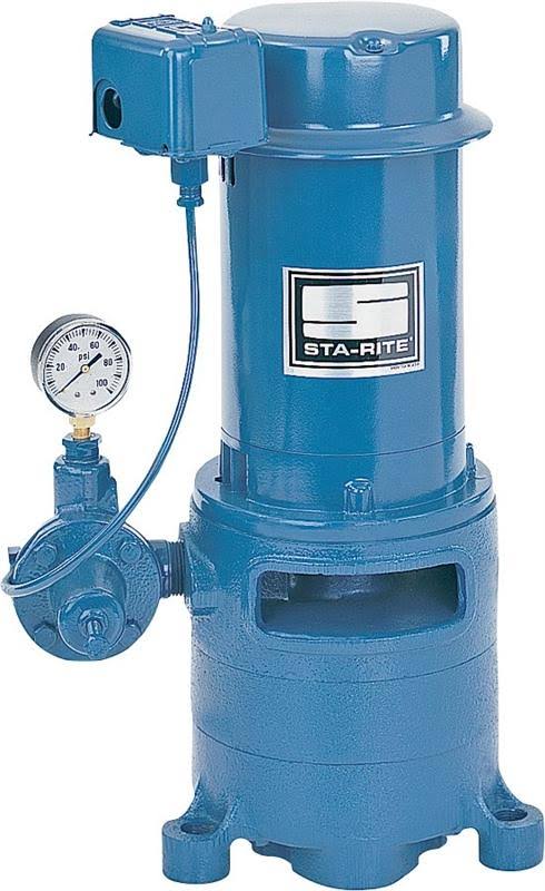 c4edbafcb54b348d6e7b2cd11b7580d7bd619b6bfb3d5d9d147e2f5703c47432 Sta-Rite MS Series 1HP Vertical Multi-Stage Pump for Deep Wells, Cast Iron Body, Stainless Steel Shaft