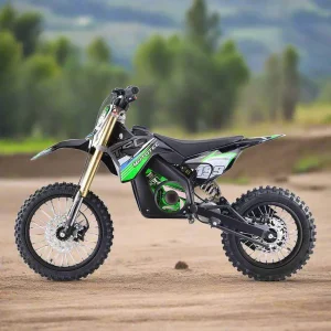 48V Pro 1600W High-Performance Electric Dirt Bike(Green)
