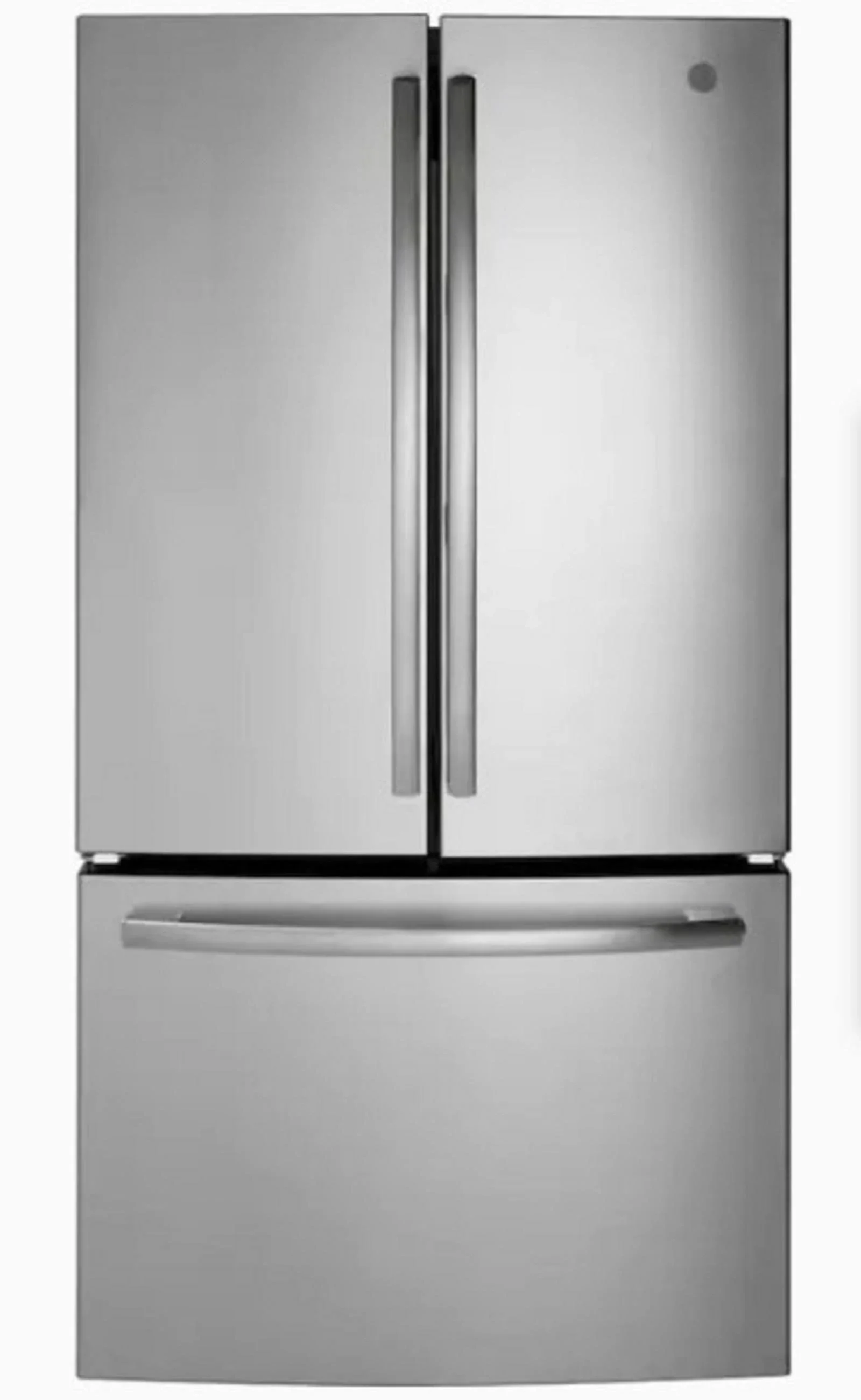 c51911302c46f013f2b2eb3e18d3dae4ae08fd66ecea2f87e60f1683c251e30e 27.0 Cu. ft. Fingerprint Resistant Stainless Steel French Door Refrigerator