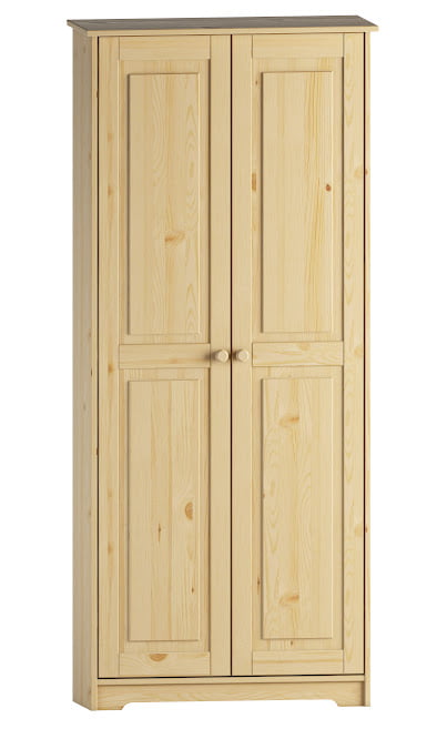 c52ec74664da6d6fcdffcb10201a1c5e188f000b4f9b5191cb951fb279b17456 Solid Wood Pantry Storage Cabinet, Freestanding Kitchen Cupboard, Closet with Shelves