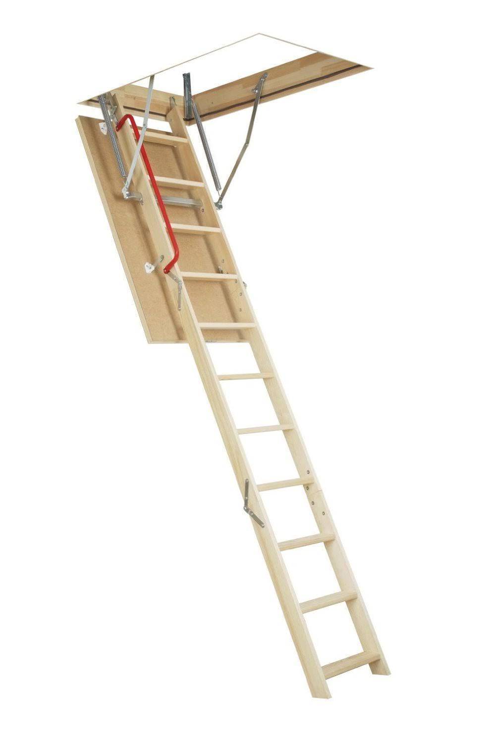 c5ef739880c371747c94fcf555a4260b34265691aa46bc6da20b234811557492 66809 LWP Insulated Attic Ladder 300lbs