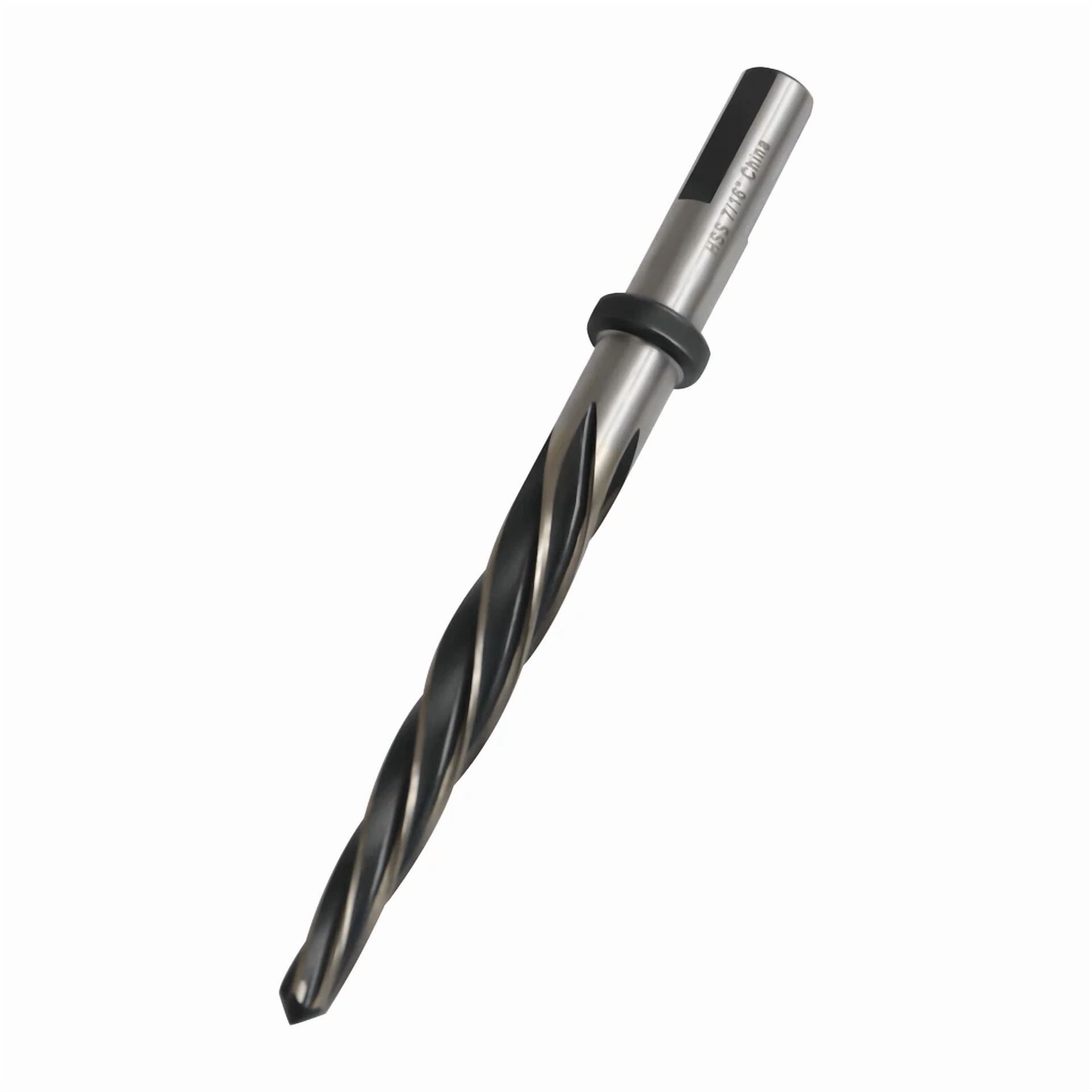 c64d266ccc53a544f64186aa0831b83bc75d3865cef3e1ec72681bac17cca230 KNACK - 3-Flat Shank 7/16" Bridge Construction Reamer With 1/2" Shank Drill Bit Tool New