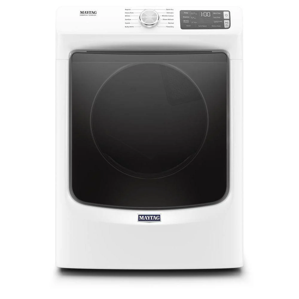c7244a2fb76a16e8e26e2843f3e7303594cfd81d436eb5b2964d54cff4972fa3 MED6630HW Front-Loading Electric Dryer - White