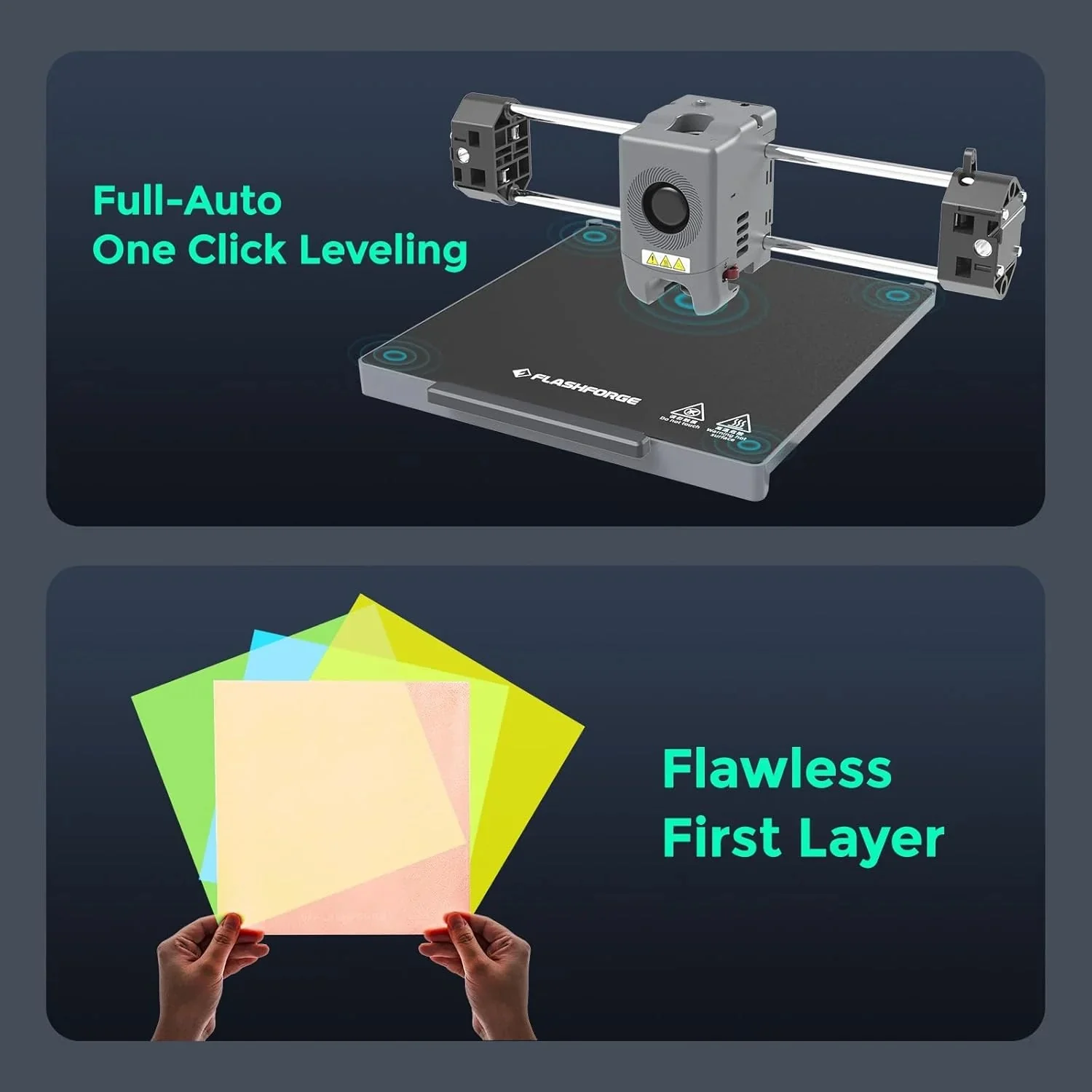c762913b56f53f11cd415ed45c7611f07c46d7ec4f501376b5189601bbb4798a Adventurer 5M 3D printer with fully automatic leveling(Adventurer 5M)