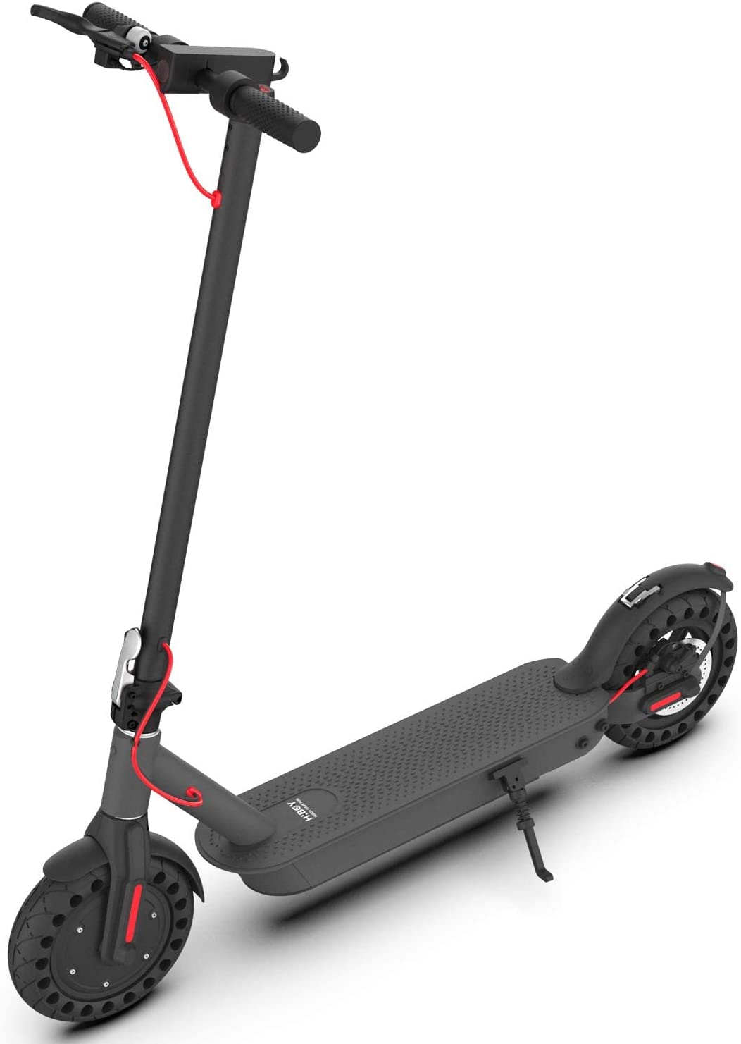 c76dcd28c8ae73f13ed6b668bd6408a433920d050c1ec2db93dab417be88984f Hiboy S2 Pro Folding Electric Scooter, 500W Motor, 10" Solid Tires"