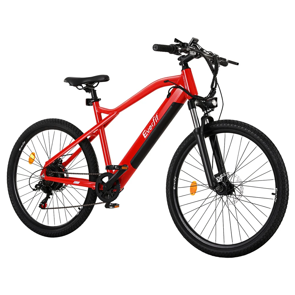 c790d0ac5d6e83fee4cb7271a5b56a07b044b09a761b8f0d3bd945ca143b3ba5 Everfit 26 Inch Electric Bike Mountain Bicycle eBike Built-in Battery 250W