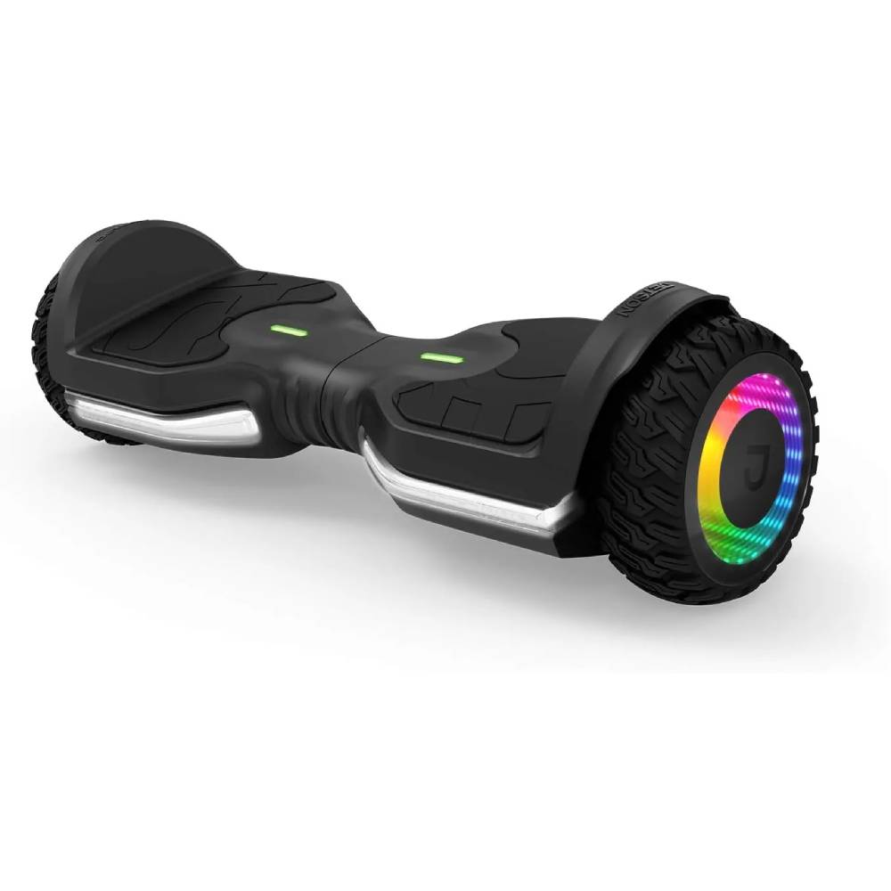 c85b8f7556c68cac7d4184c3d51a92bdb7bc7e3728bac1876e49192e675062da Jetson Self Balancing Hoverboard with Built in Bluetooth Speaker | All Terrain Tires | LED Lights