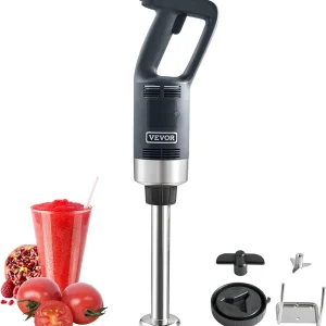 VEVOR Commercial Immersion Blender, 750W 20" Heavy Duty Hand Mixer