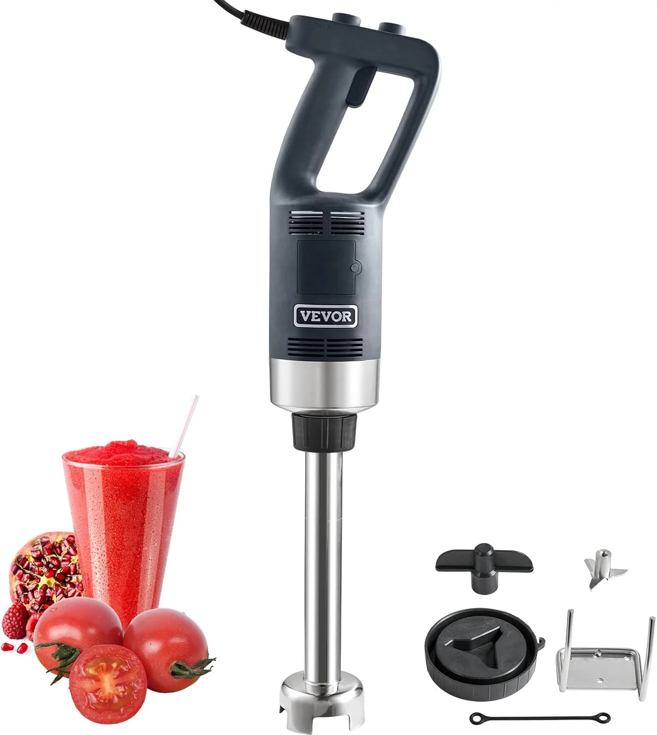 c8a8ad33e3e27580274e98742aef9930ad8e5748240c1002bce305b2ec6c3764 VEVOR Commercial Immersion Blender, 750W 20" Heavy Duty Hand Mixer