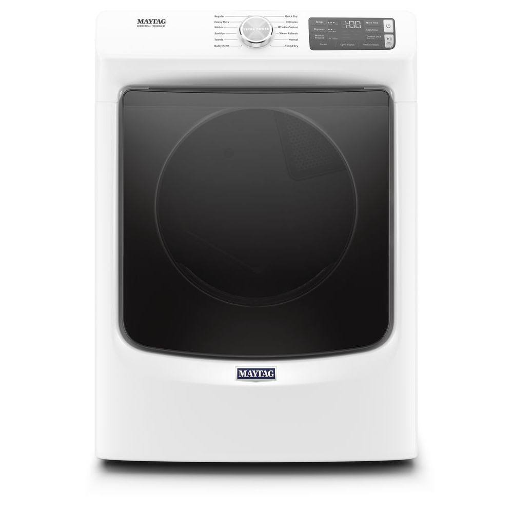 c9d272376e5d767d0b05bf9d529b1125774457facd7dd65681e25405ce248c0e 2025 MED6630HW Front-Loading Electric Dryer - White