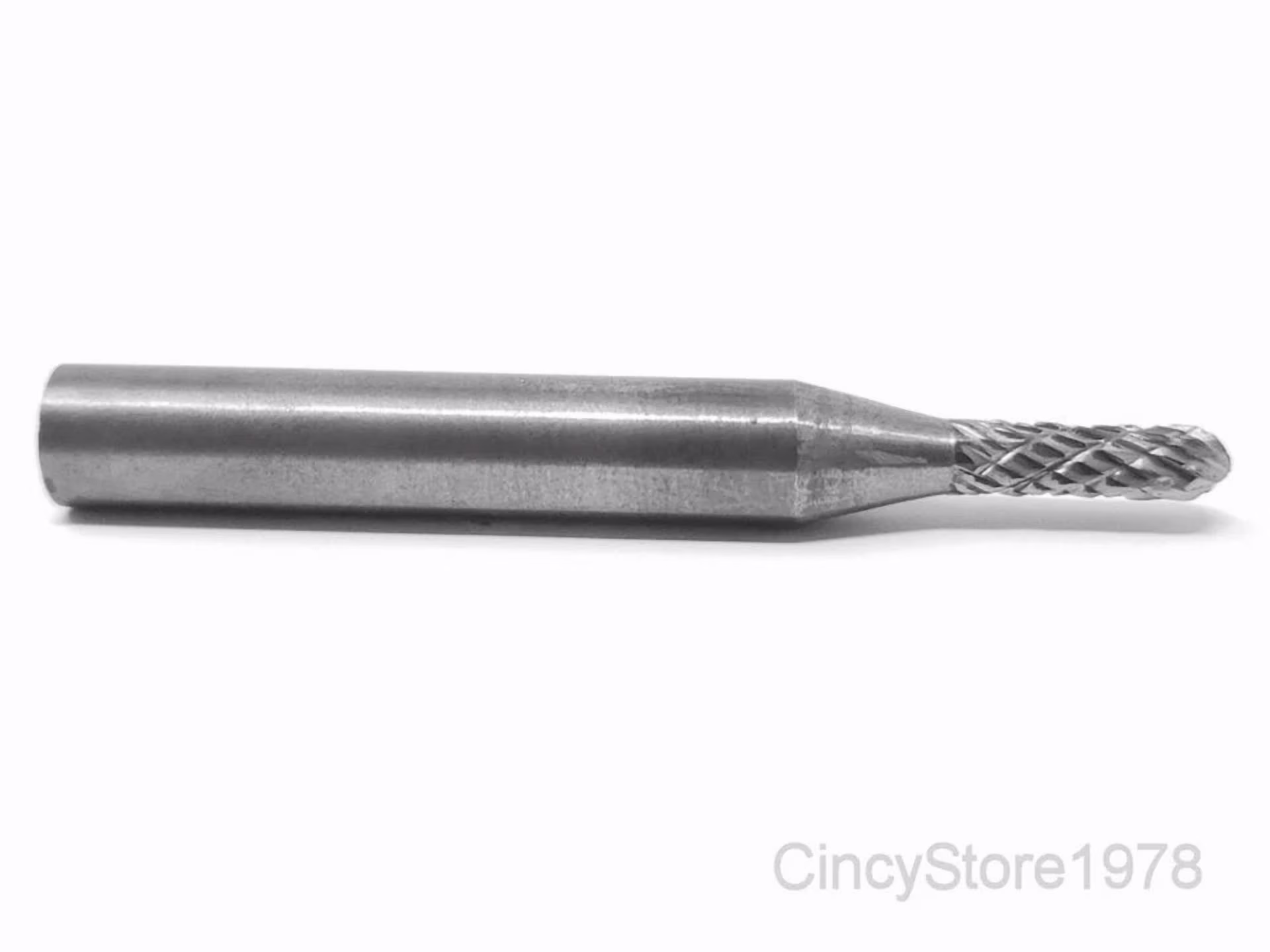 c9e8869aa8f06981cb4b3bdfddc91902dfdfec9586ff803cb732a24fa837f3bc KLYNE - Sc11D Cylindrical Tungsten Carbide Burr Bur Cutting Tool Die Grinder Bit 1/4"