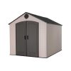 2025 Lifetime 8 Ft. x 10 Ft. Outdoor Storage Shed