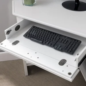 Leick Home Mission Corner Writing Desk(White)