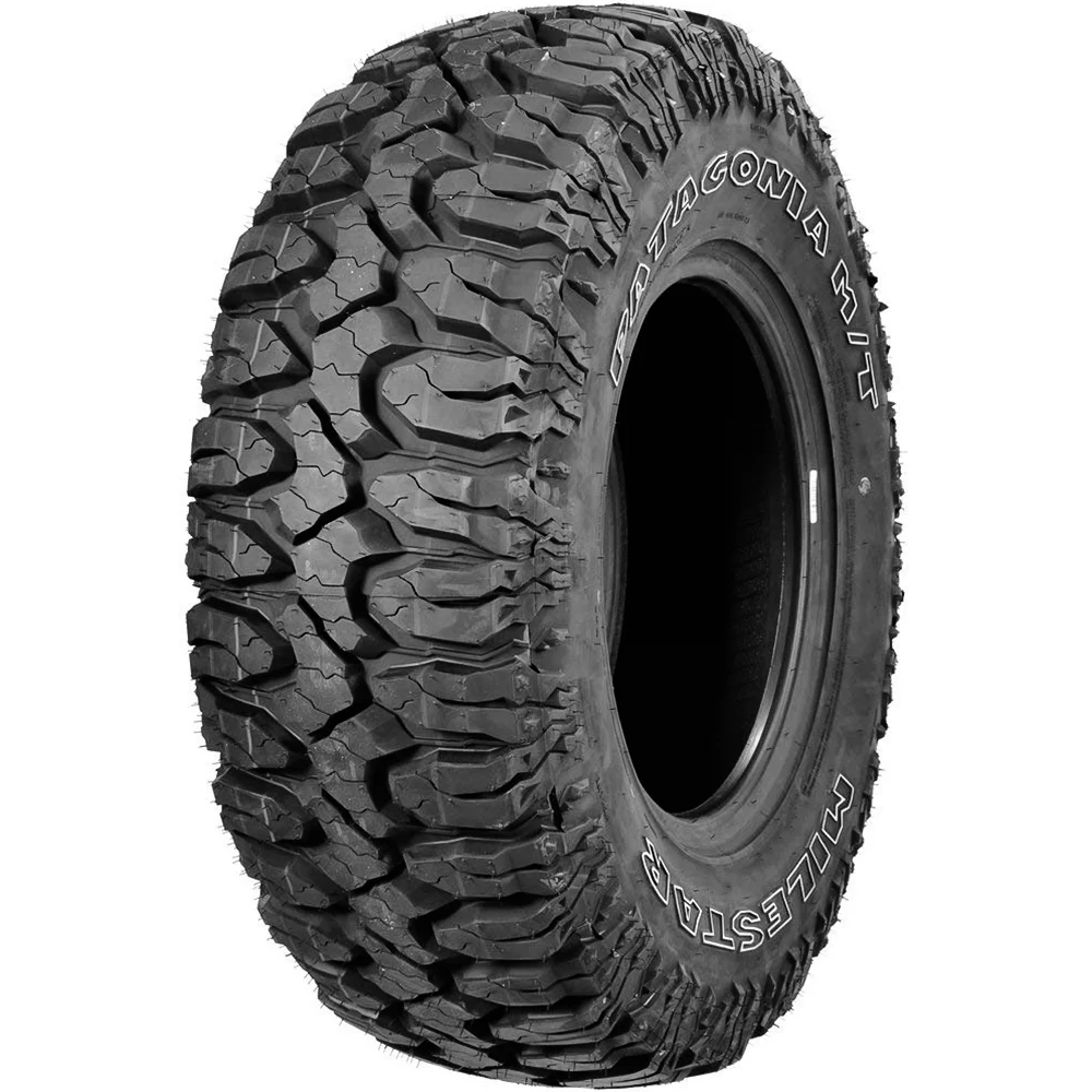 ca885eb59ce171bbf075dbad557c53cb8ee19095faa75a5c0d00efc935b87abf 2025 Milestar Patagonia M/T Mud Terrain LT33X12.50R15 108Q C Light Truck Tire