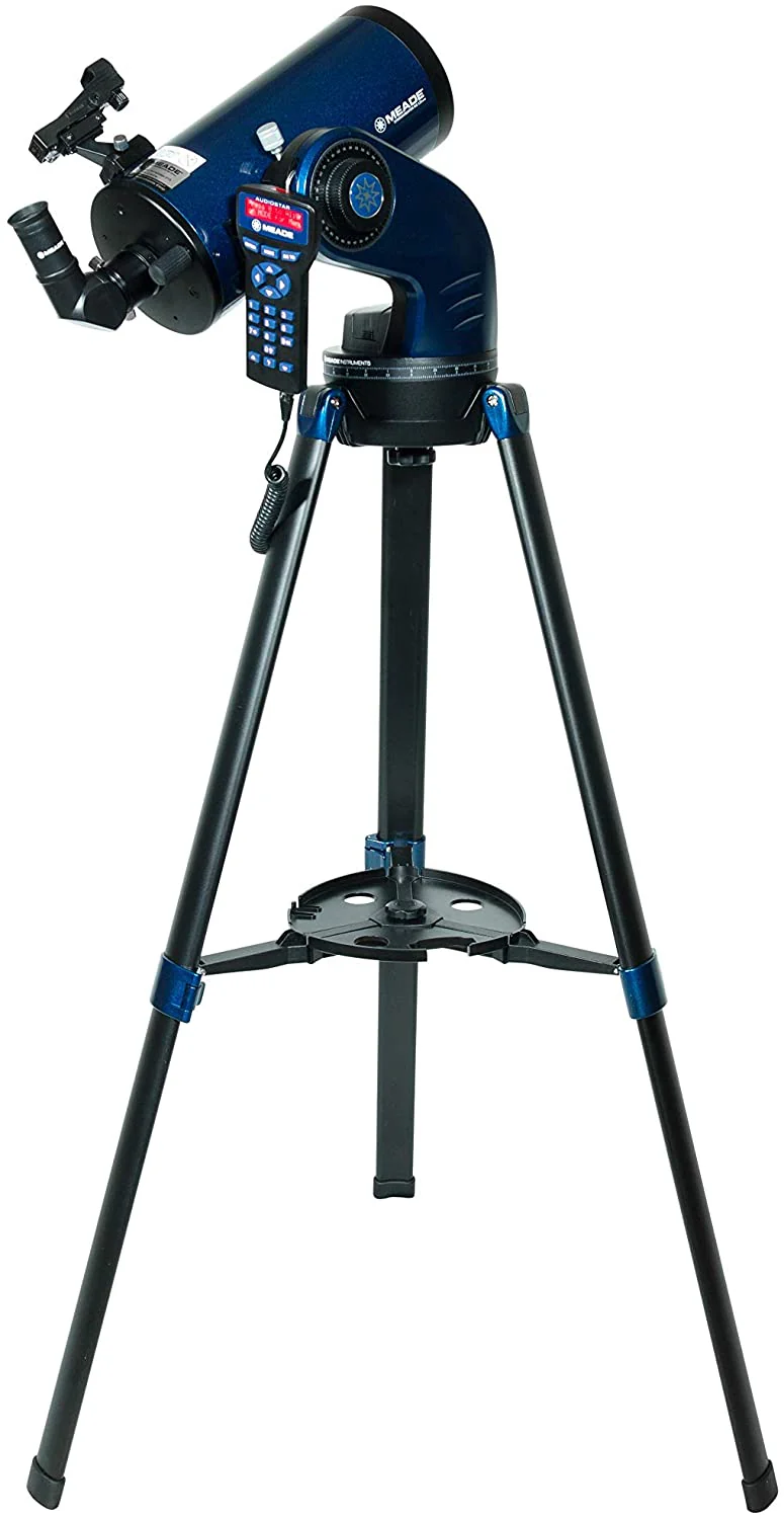 caf28cc7fbb3878d1a96cbf8be286ed389cdbac7579d7829a171591394915c48 125 Maksutov-Cassegrain Telescope, Black