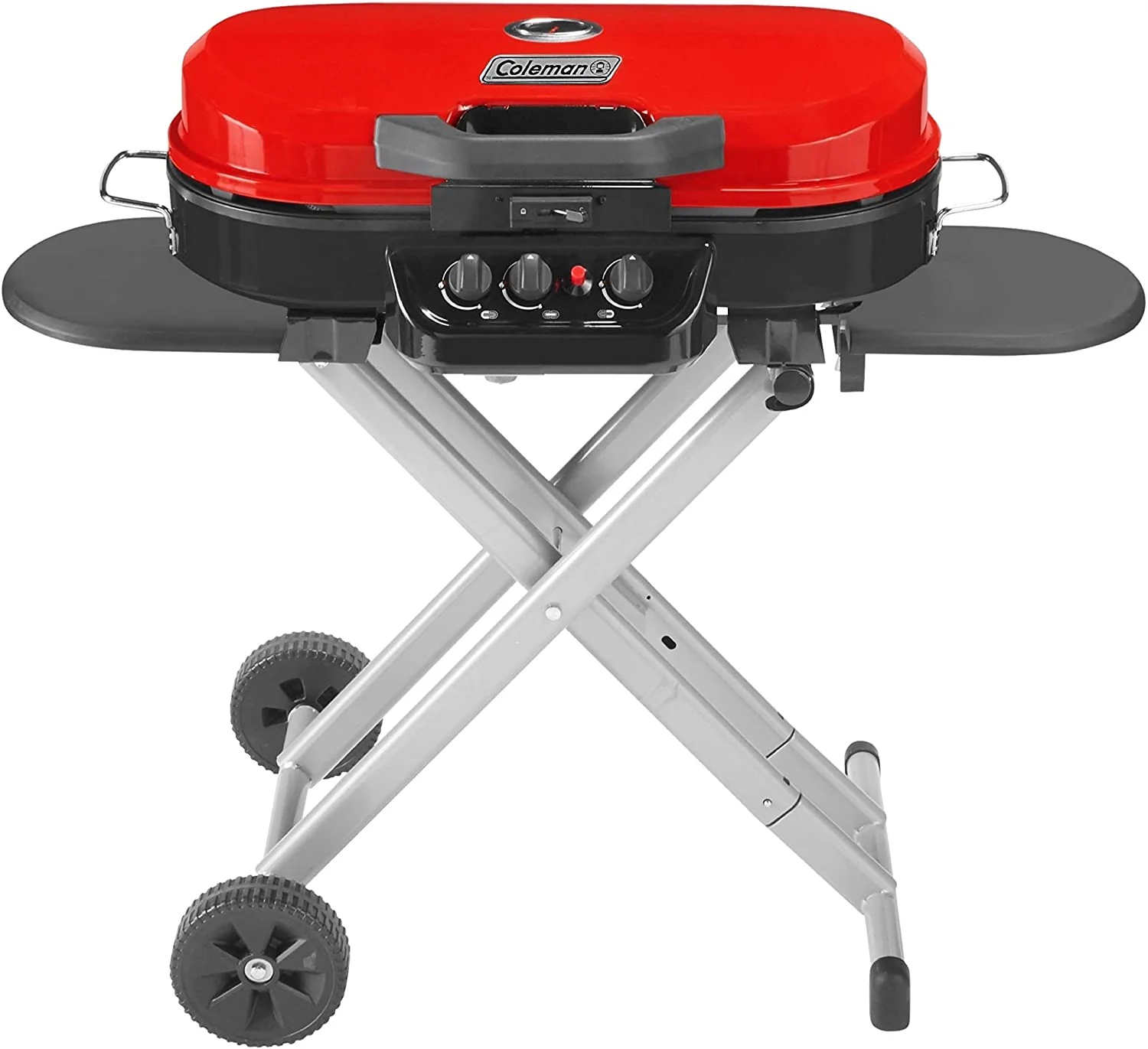 cb9576f1bc95c6a9aefb61f80c6d7e26aefe90f826f7855d0f3b1f2975dffe3c Coleman RoadTrip 285 Portable Stand-Up Propane Grill