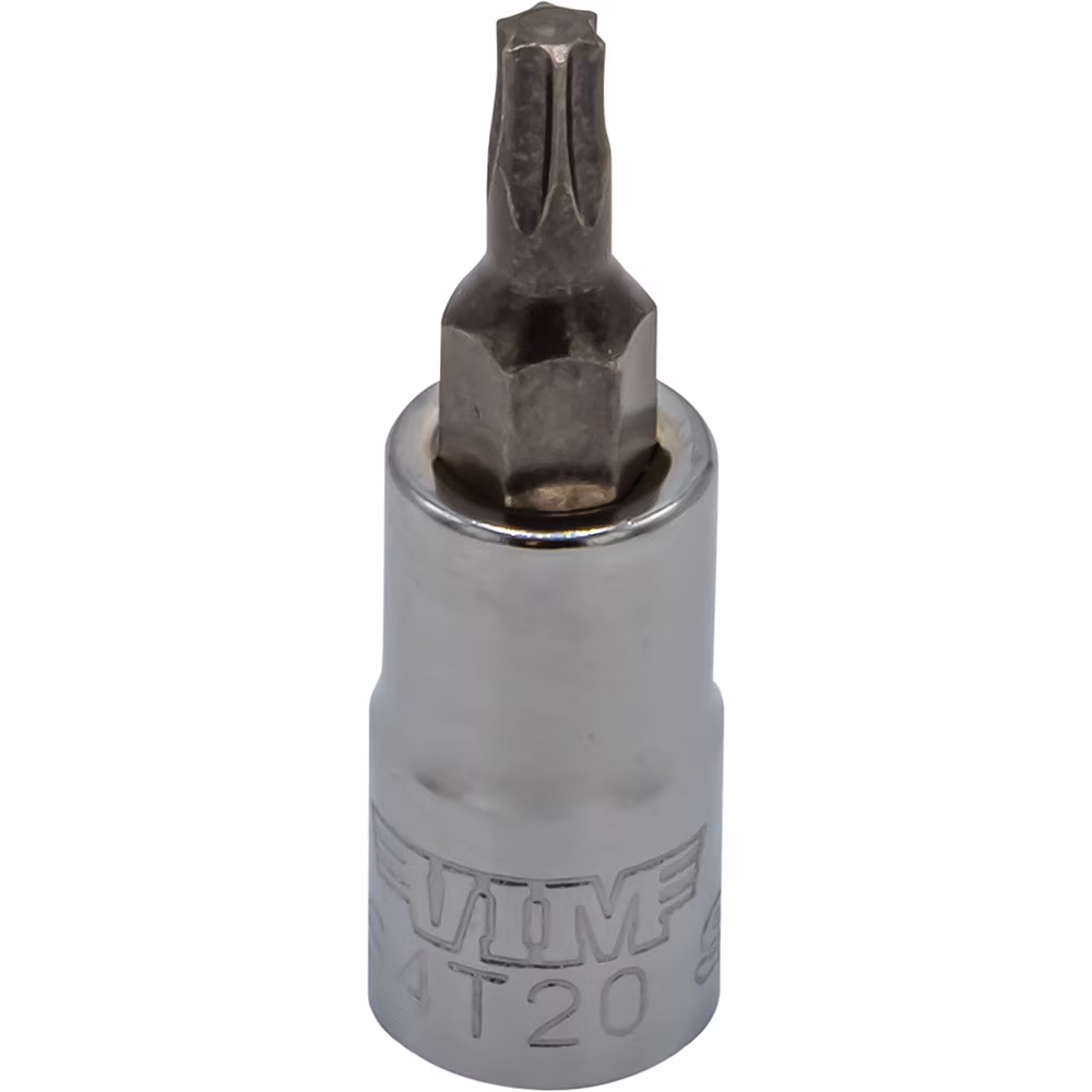 VIM Hand Tools PFS4T20 T20 TORX GMG ST CHRM 11/4 SQ VIM-PFS4T20