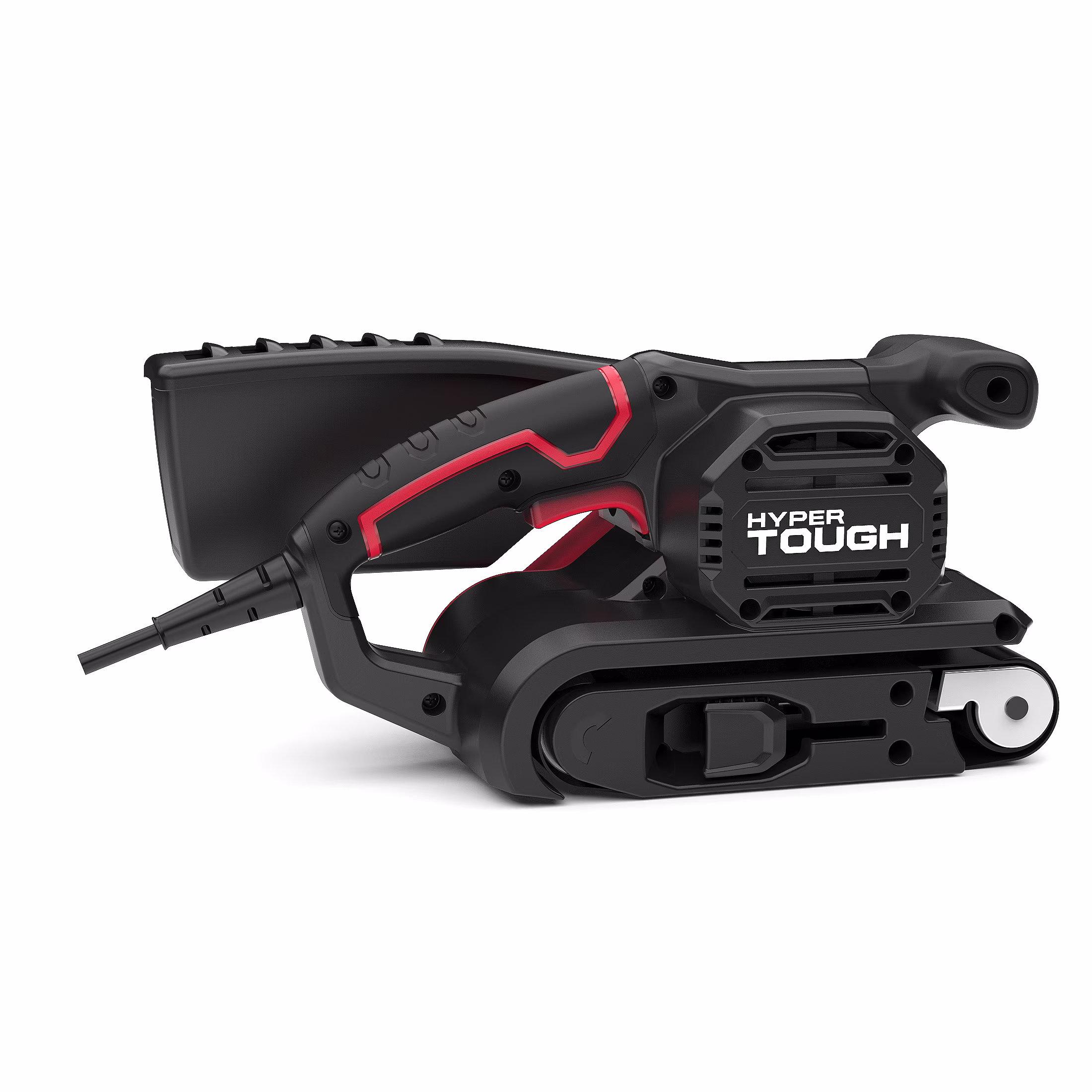 cbf1dbec23c8229cec3e0d6a938a8e9351a6c6b8d8af0d5379fa2426d4710f8c Hyper Tough 6-Amp Belt Sander, 3 x 18-inch, Corded, 2613