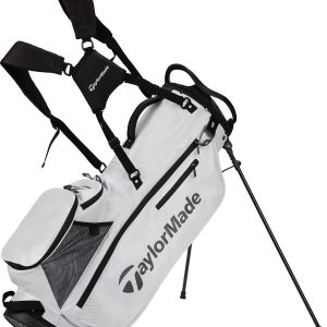 TaylorMade 2023 Pro Stand Golf Bag Charcoal(Charcoal)