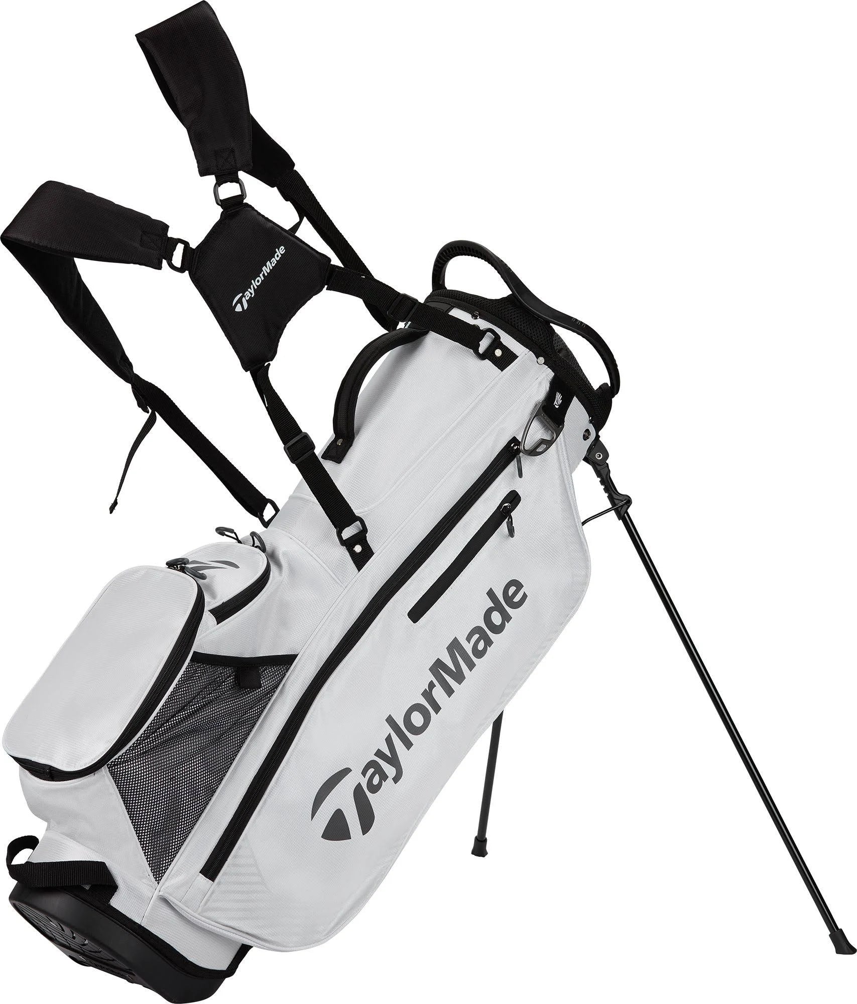 cc523af38c88b116cc5da698054c2d16a963d4e97c4902adea24b563362839ee TaylorMade 2023 Pro Stand Golf Bag Charcoal(Charcoal)